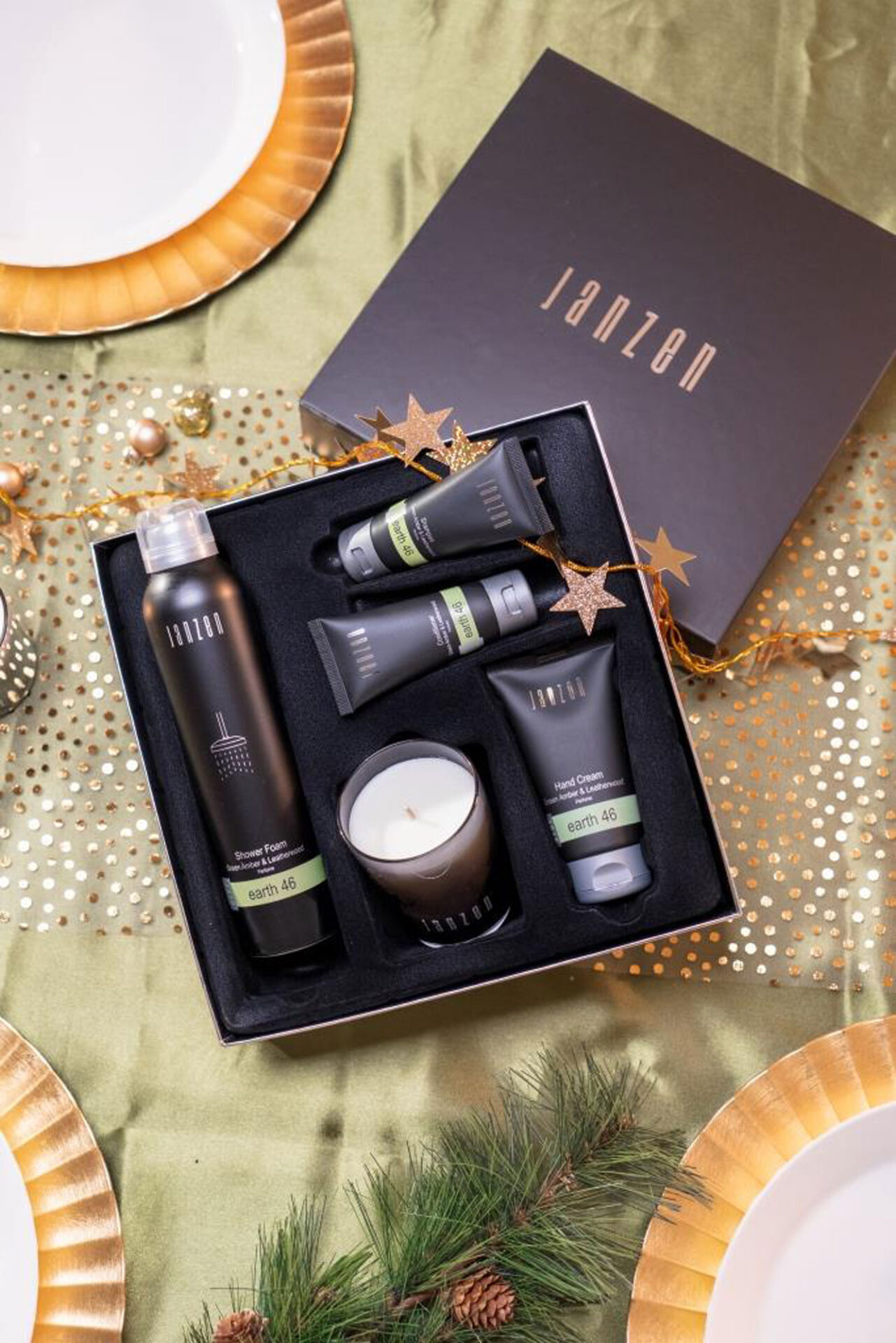 258 Janzen Relaxing Moments Earth 46 Giftbox L 3 Insert