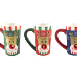 521 Red And Green Kerstmok (1)