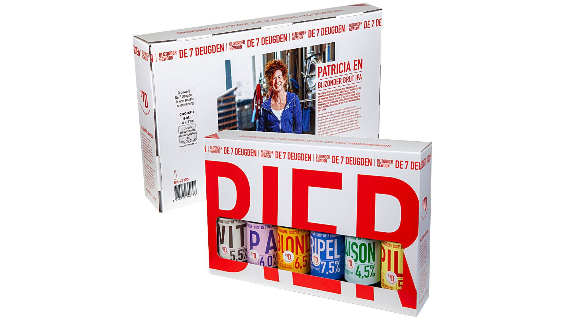 637 Zeven Deugden, Cadeaudoos Ukp