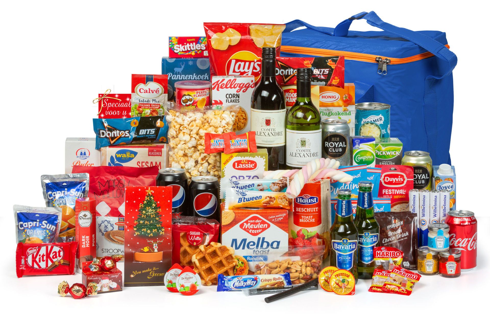 Cool met Merken - kerstpakket