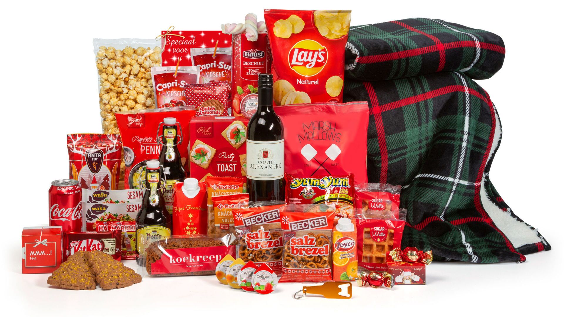 Warme, sfeervolle en luxe Kerst - kerstpakket