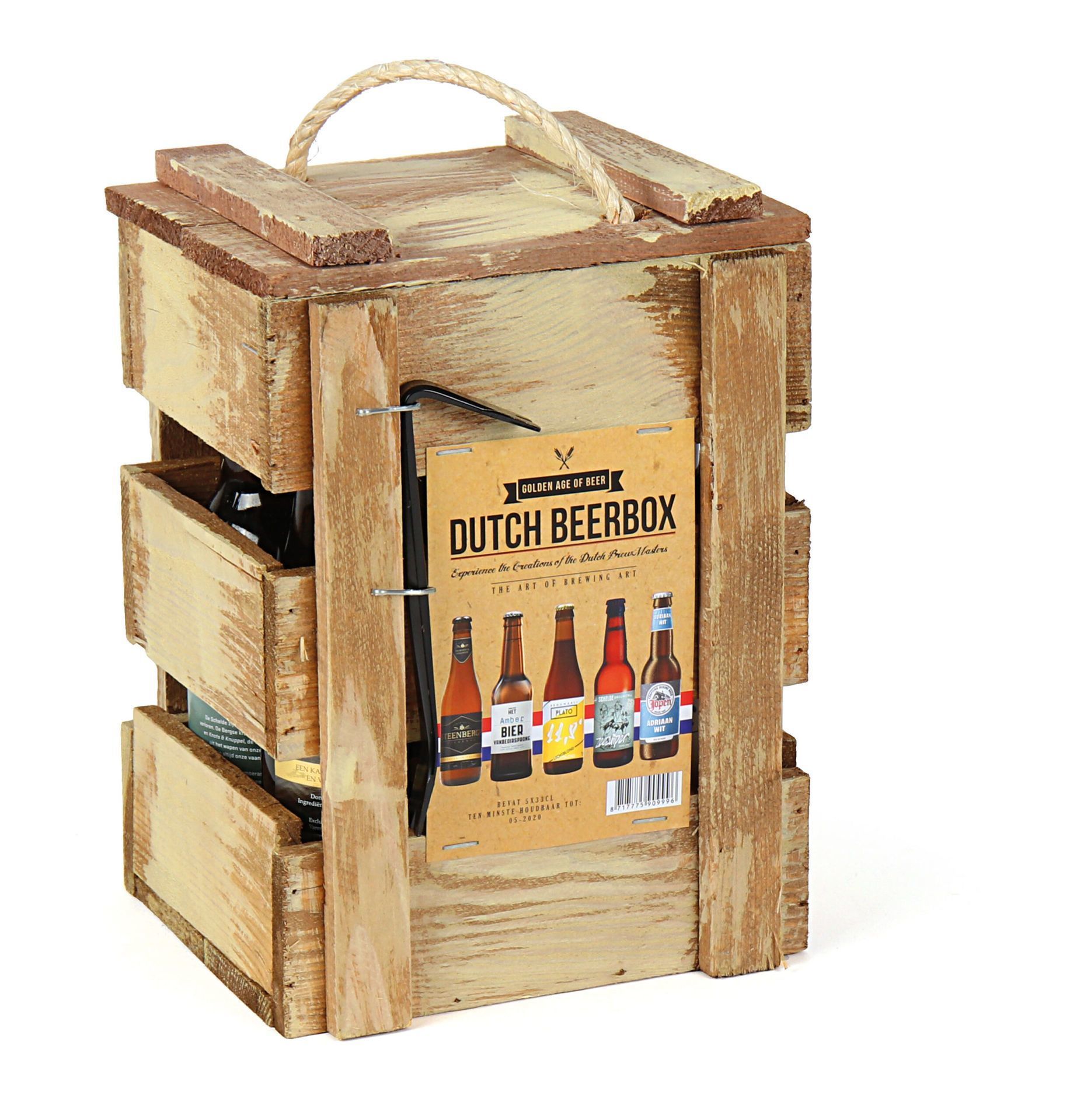 Dutch bierbox - kerstpakket