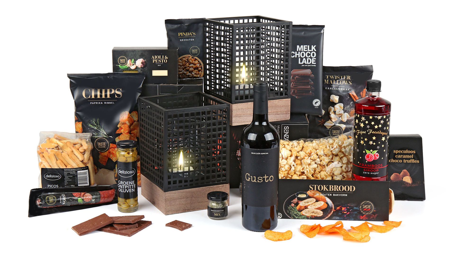 Xmas by candle light