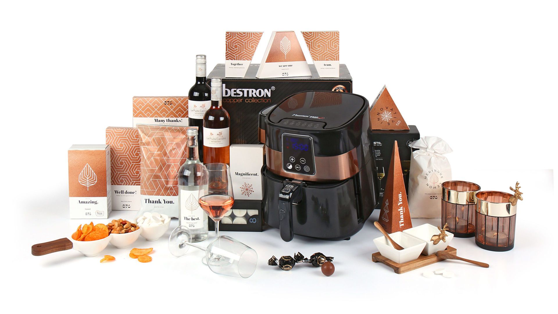 Hetelucht airfryer - kerstpakket