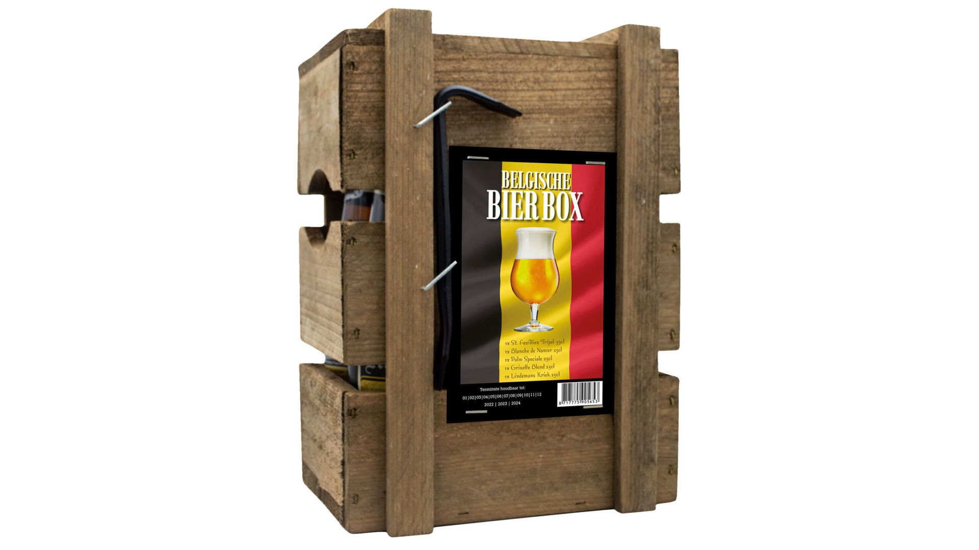 Belgische Bierbox - kerstpakket