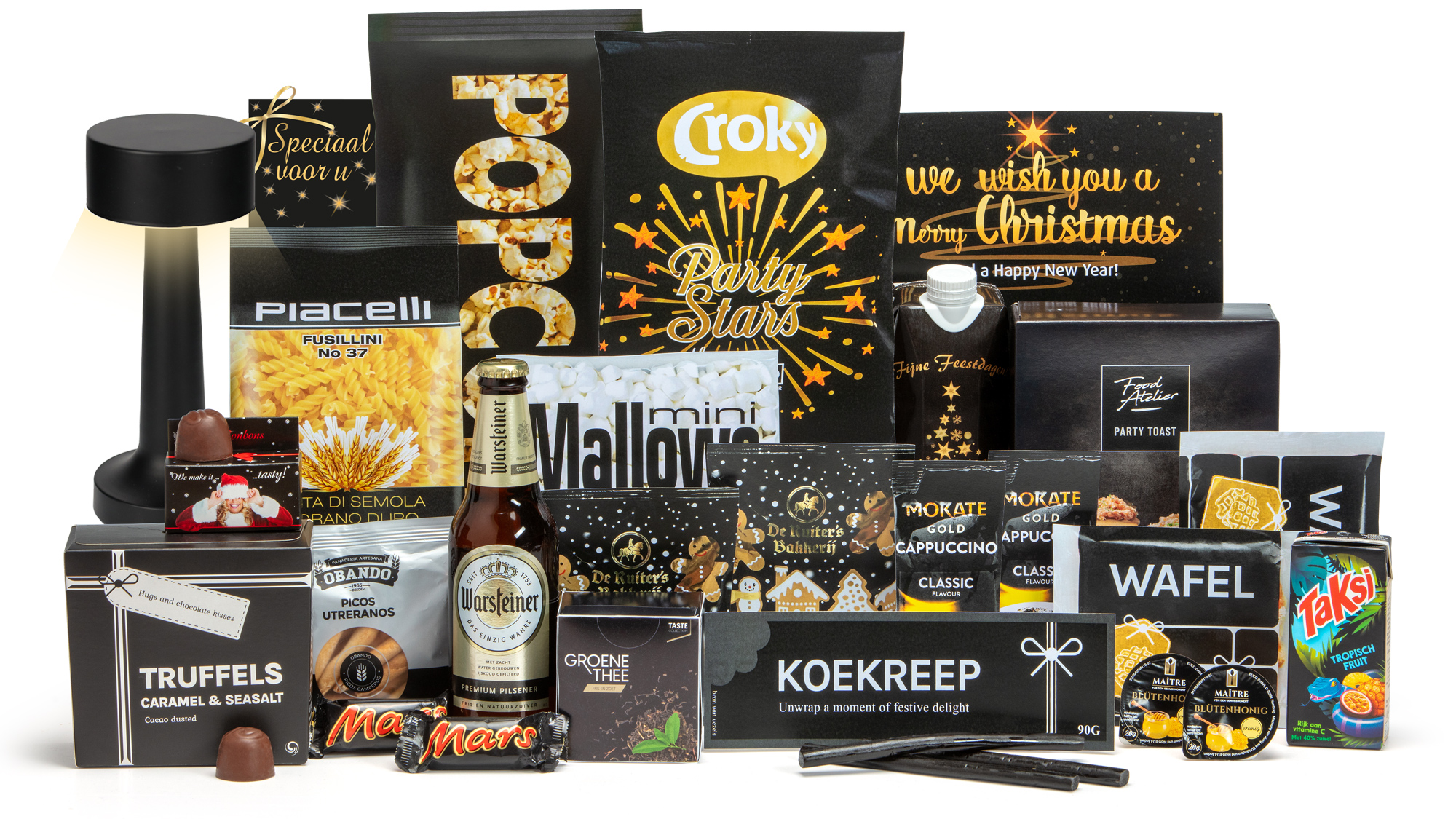 718 Zwart 30 Met Led Touch Lamp Zwart Ukp 8493