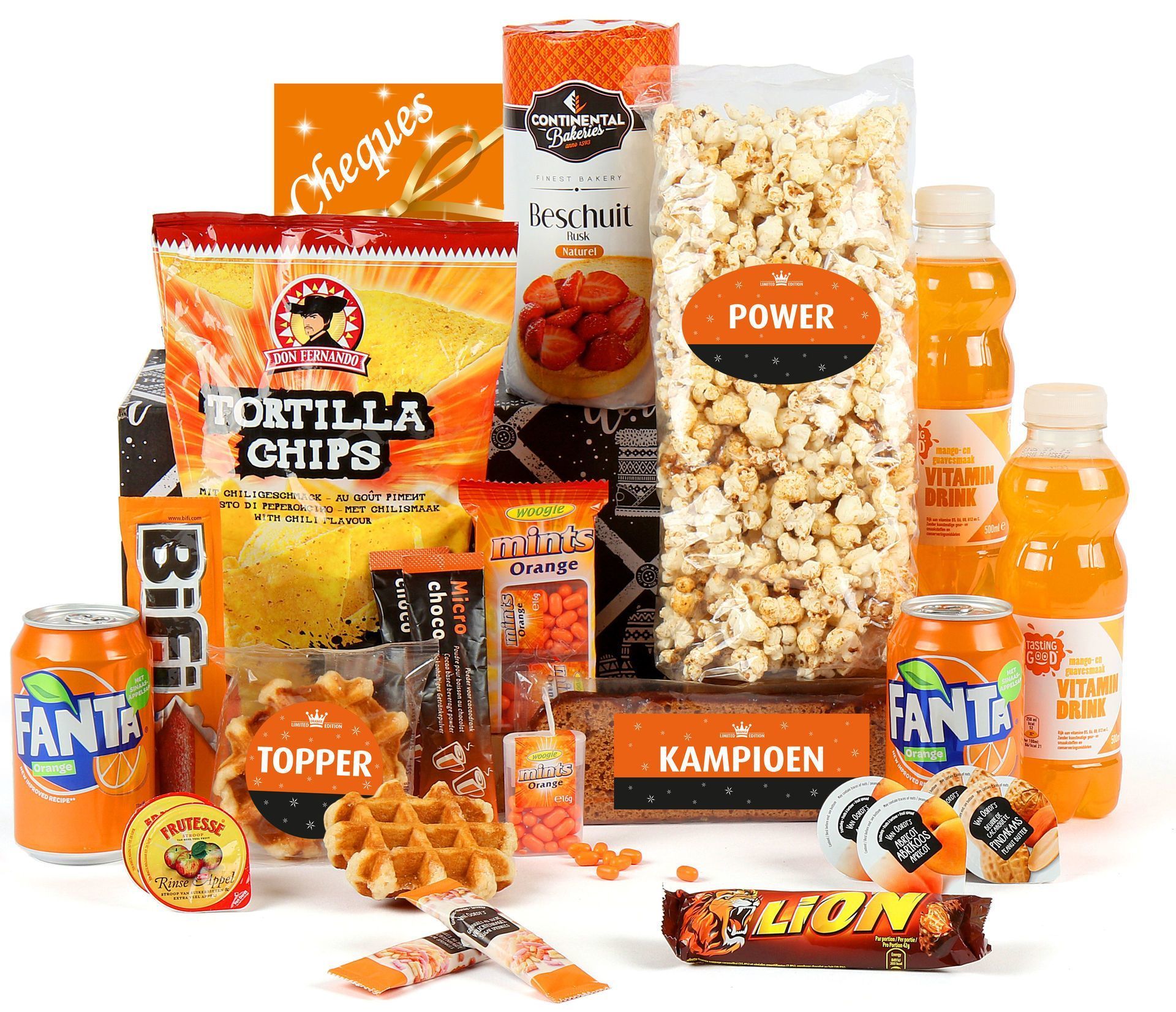 Oranje power