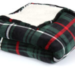 134 Rood Groen 65+fleece Plaid Jasper Geblokt Fleece Plaid (7) Kopie