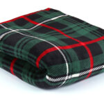 134 Rood Groen 65+fleece Plaid Jasper Geblokt Fleece Plaid (9) Kopie