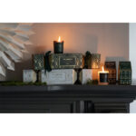 594 Senza Geurkaarsen In Party Cracker Blauw Groen(4)