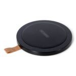 181 Brainz Wireless Fast Charger Wheatstraw Zijkant