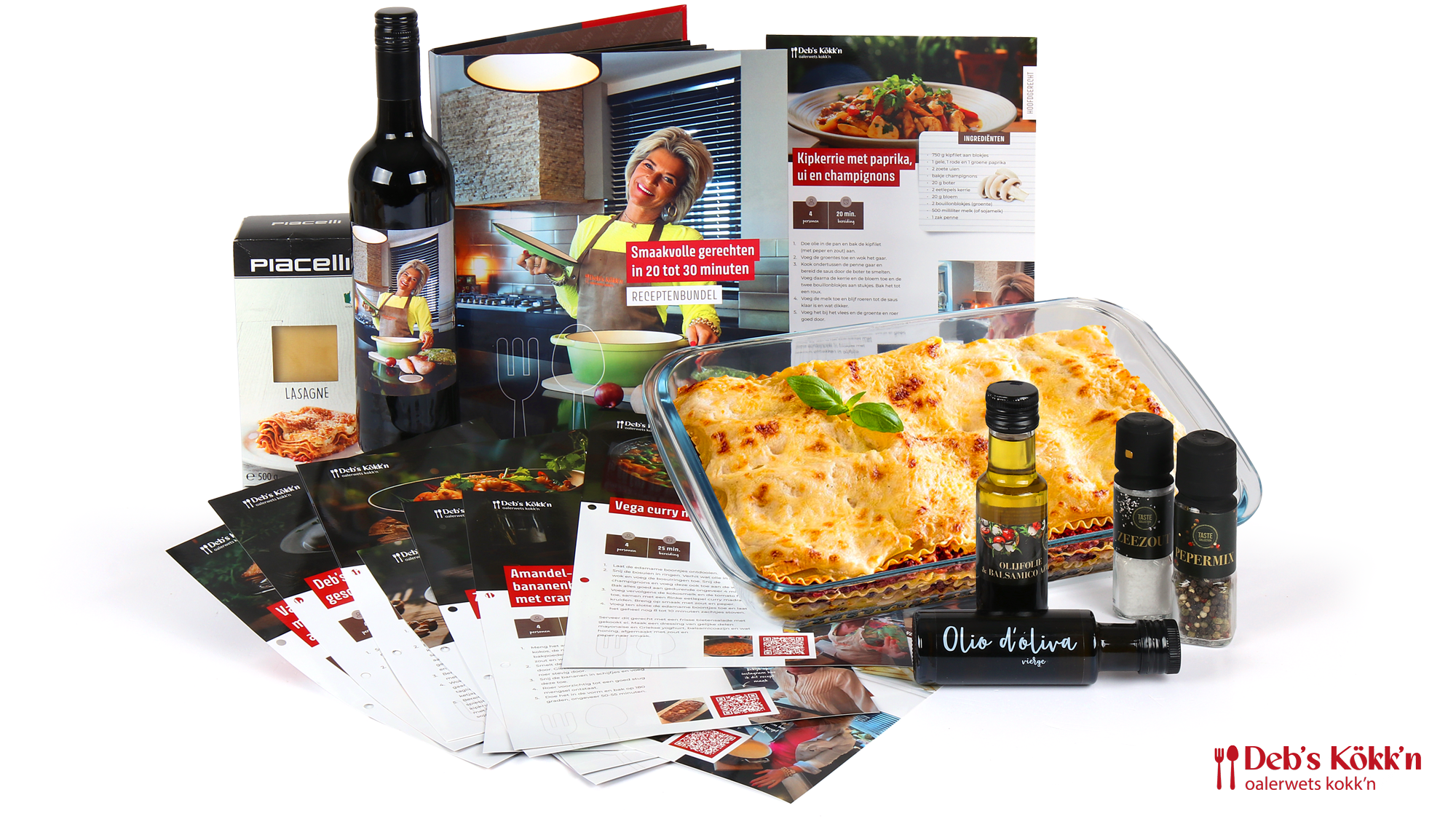 715 Deb's Kökk'n UwKerstpakket