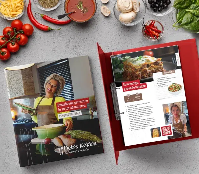 Uwkerstpakket Debby Van Der Zande Kookboek