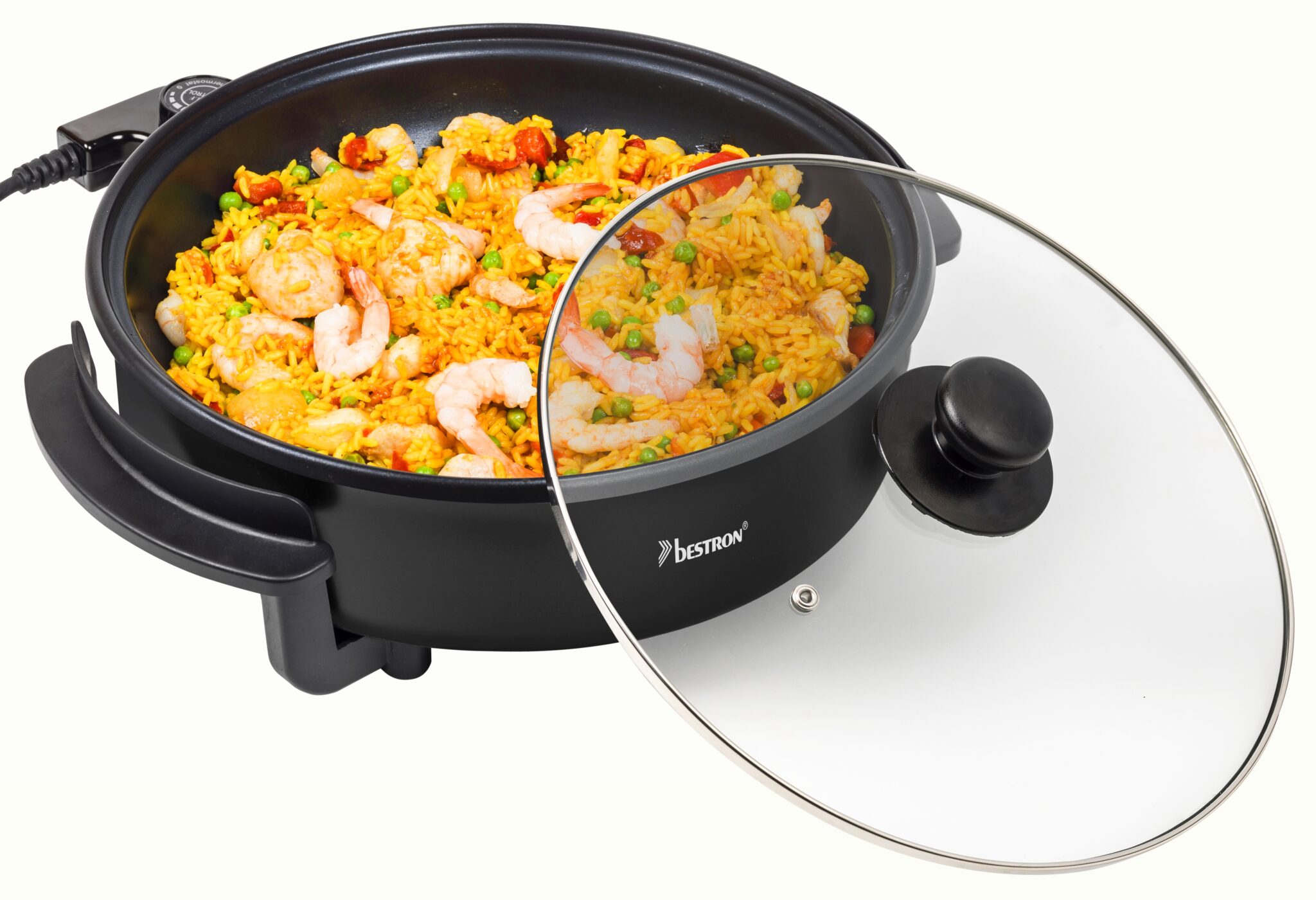 23 Zwart 100 Hapjespan (2)