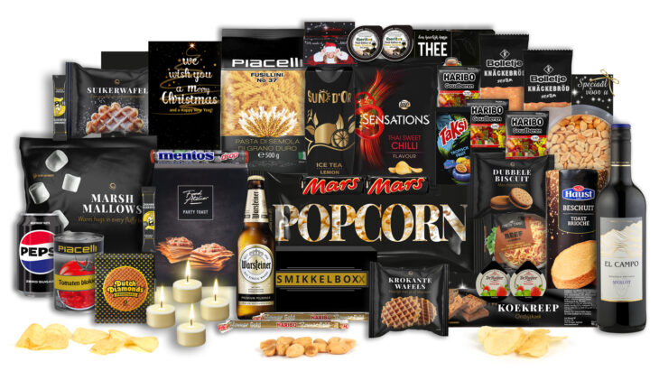 26 Zwart 35 - Luxe genieten met chique zwart - kerstpakket