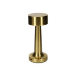 718 Zwart 30 Met Led Touch Lamp Goud