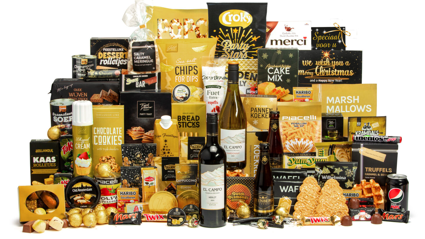 103 Zwart Goud 110 Def Ukp 8658 Kerstgenot Xl Kerstpakket