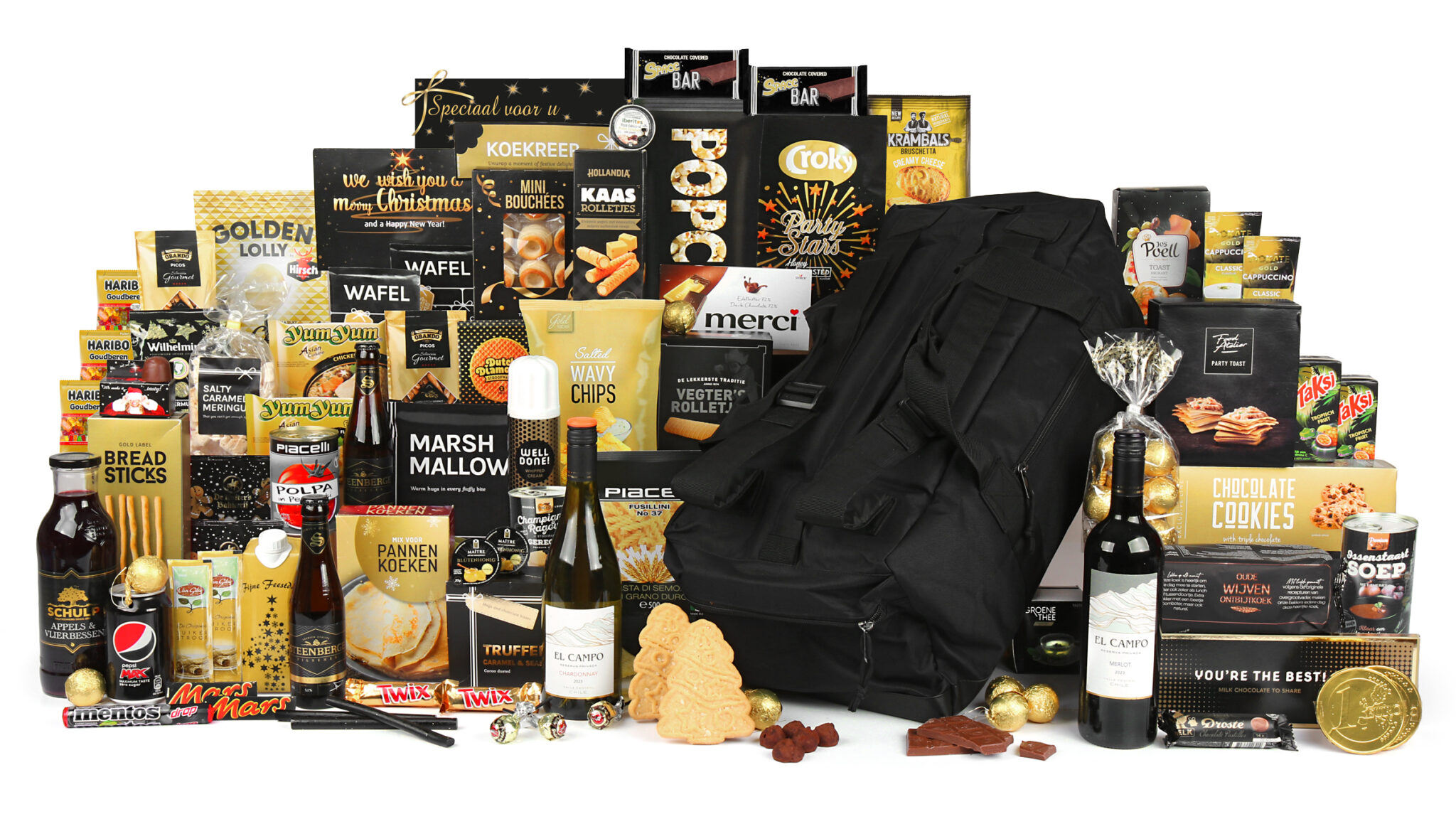 104 Zwart Goud 125 Img 1838 Mega Kerst Special Kerstpakket