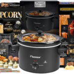 142 Zwart Slowcooking 75 - Black Label Slowcooker Feestpakket - kerstpakket