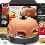 33 Zwart 125 + 6p Pizzarette - Onze fantastische Pizzarette topper - kerstpakket