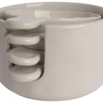 687 5 Delige Schaaltjesset