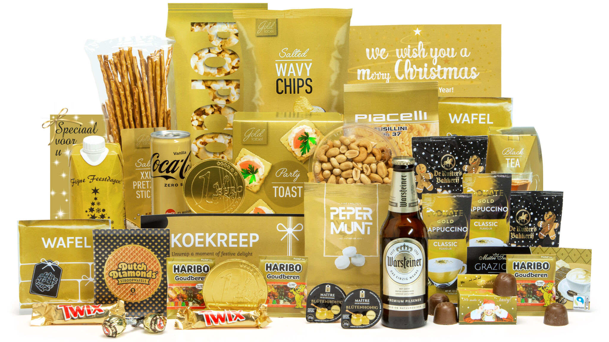 83 Goud 25 Def Ukp 8727 Gouden Schittering Kerstpakket