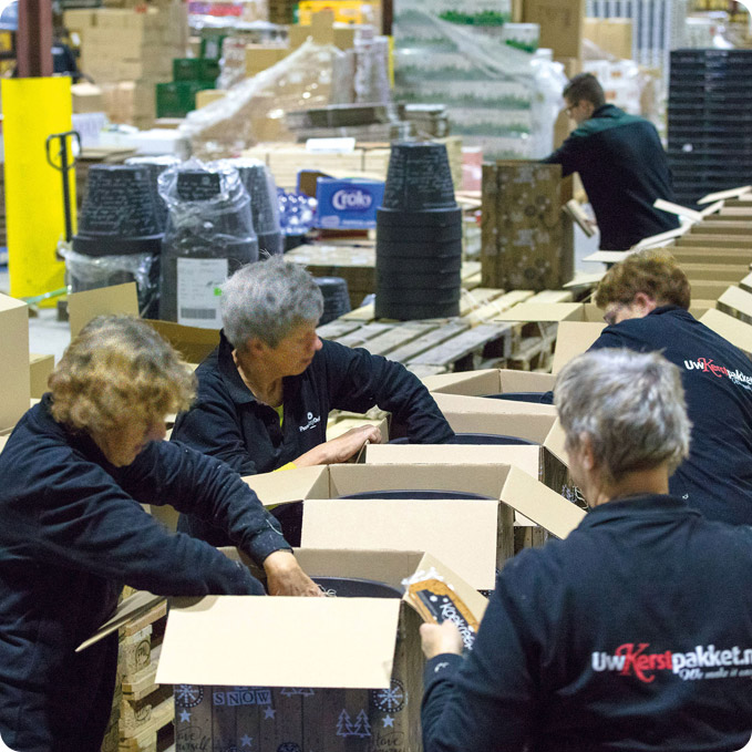 Inpakcentrale Uwkerstpakket