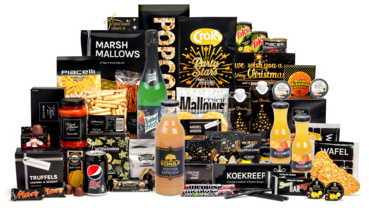 29 Zwart 55 Black Sensation Zonder Alcohol Kerstpakket Deff Ukp 8542