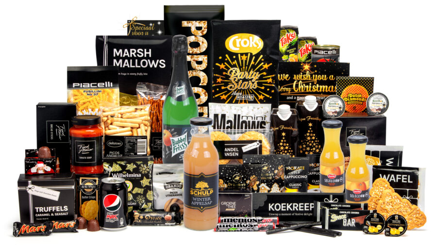 29 Zwart 55 Black Sensation Zonder Alcohol Kerstpakket Deff Ukp 8542