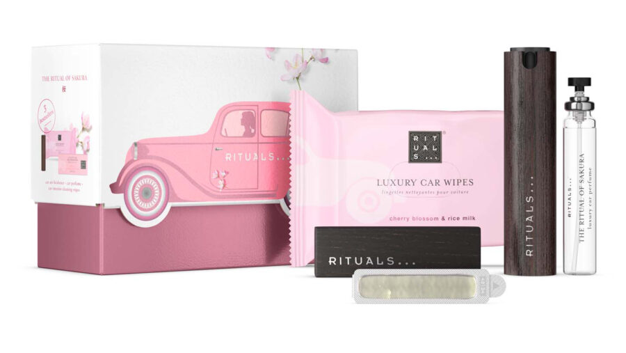 894 Car Gift Set Sakura