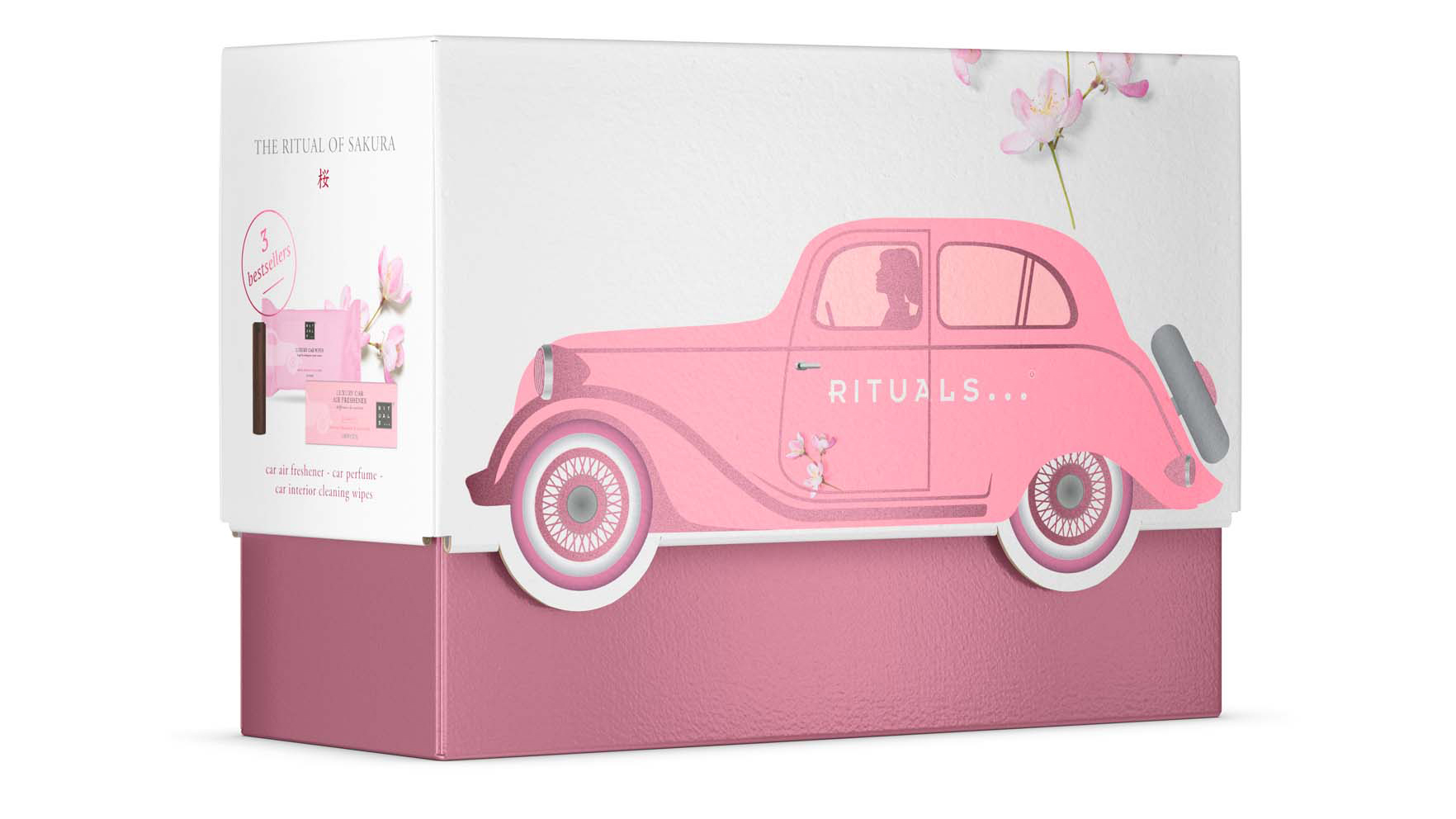Car Gift Set Sakura