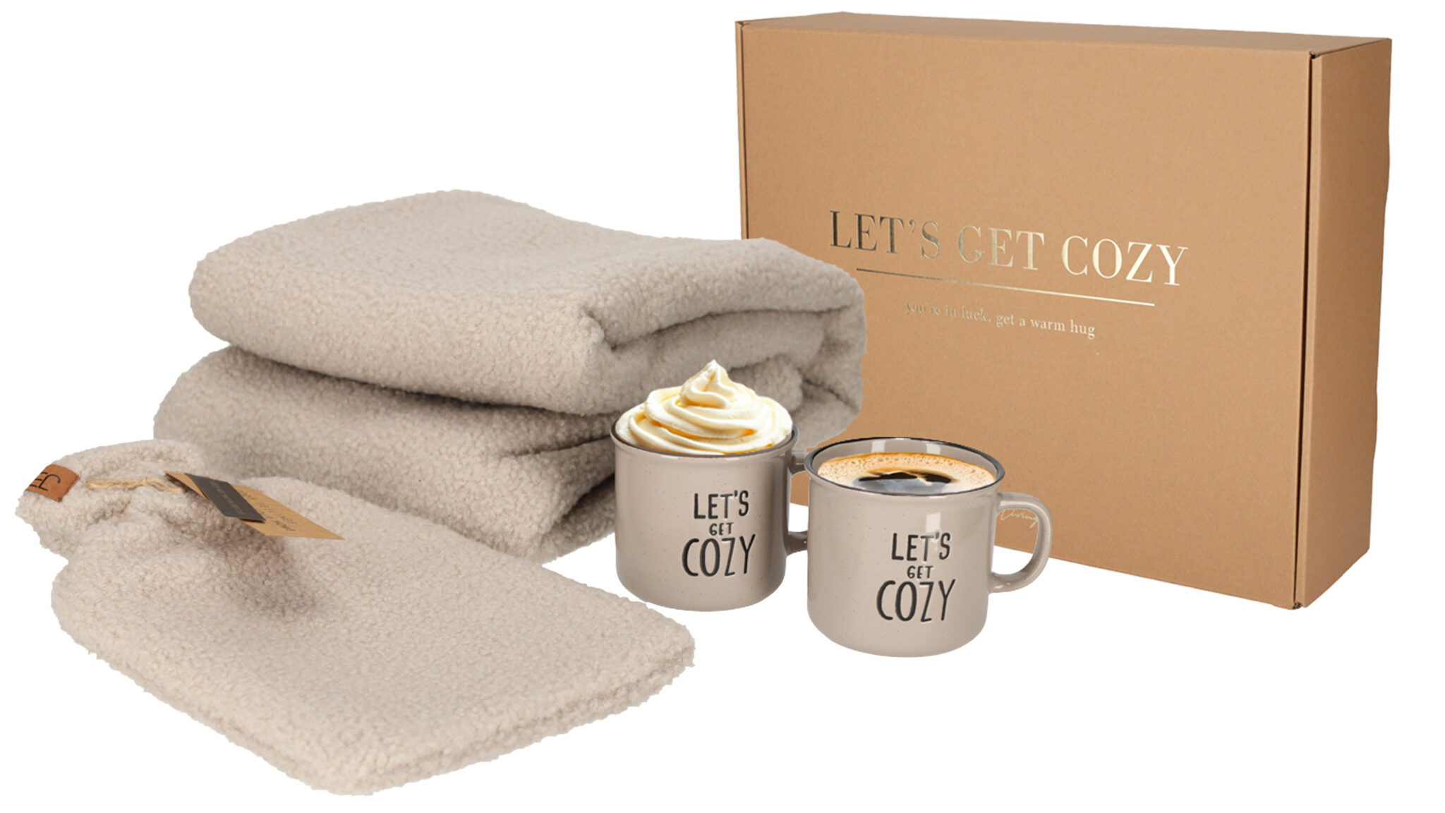 526 Jens Living Gift Set Cozy Taupe