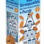 539 Mini Stroopwafels Met Puzzel Grachtenpand