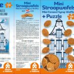 539 Mini Stroopwafels Met Puzzel Grachtenpand. 1 Jpg