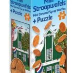 540 Mini Stroopwafels Met Puzzel Houten Holland Huis