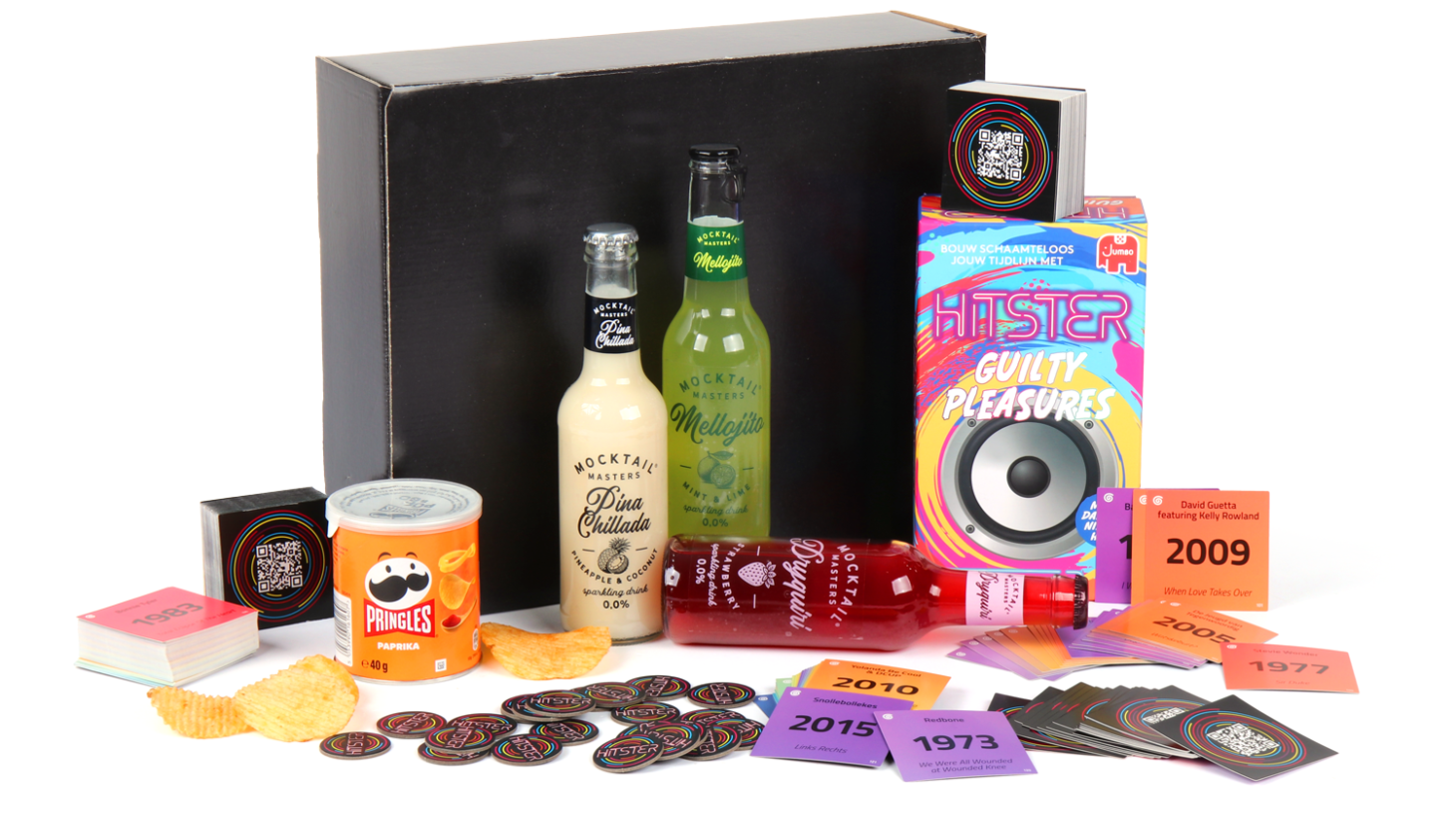 552 Hitster Guilty Pleasure Img 2964 - Kerstfeest vol Guilty Pleasures - kerstpakket