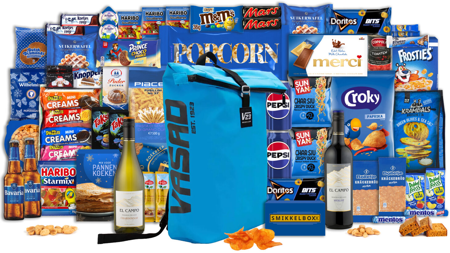 103 Blauw Bagpack 75