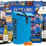 103 Blauw Bagpack 75