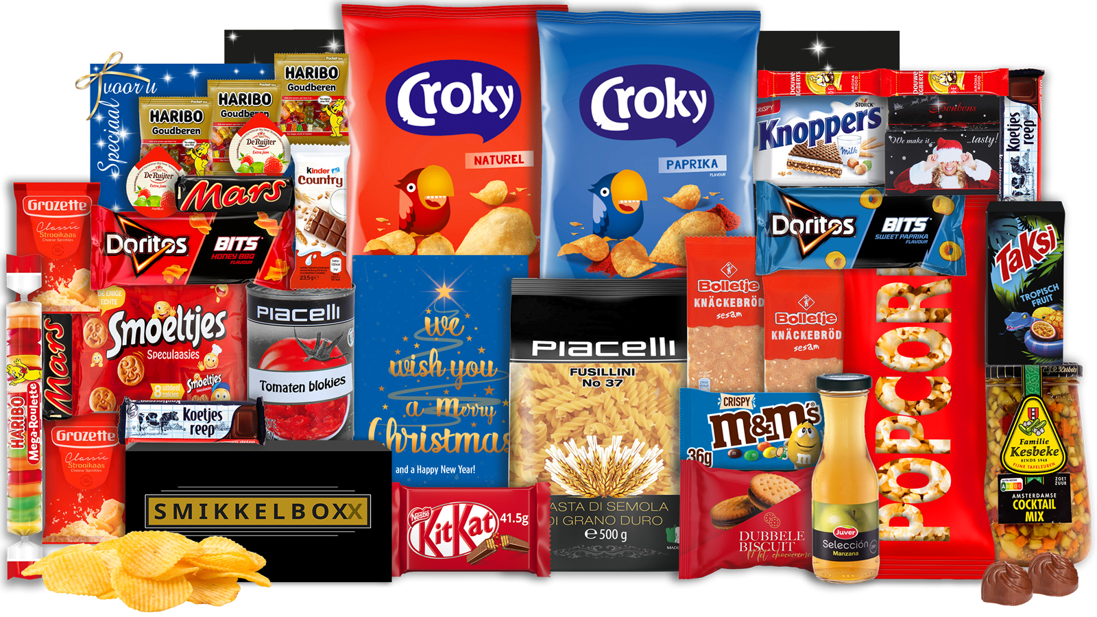 172 Merken 25 Na - Smaakvol moment - alcoholvrij kerstpakket