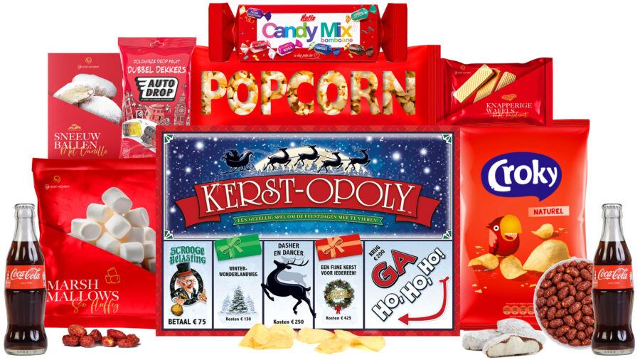 499 Kerst Opoly Tijd