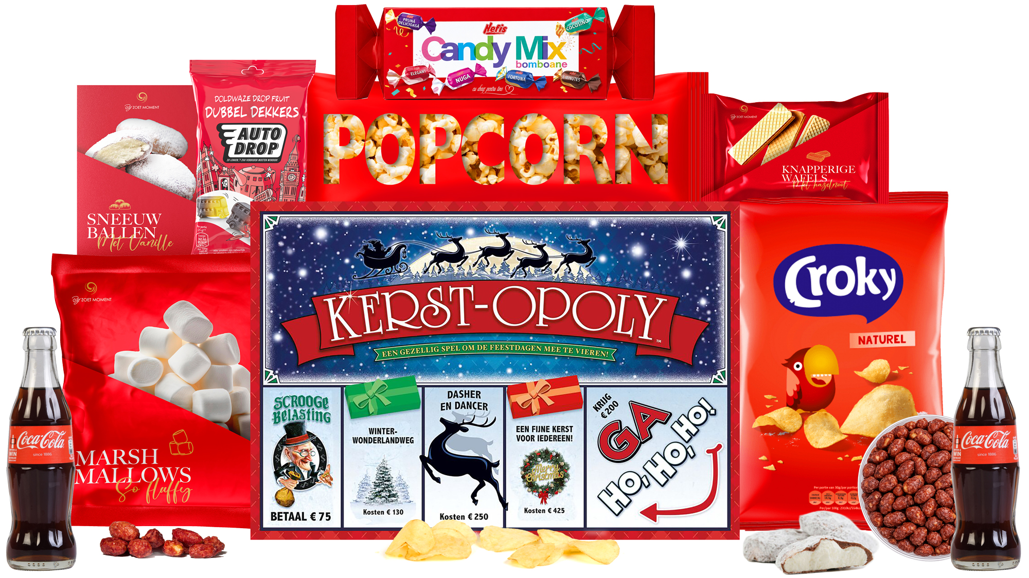 499 Kerst Opoly Tijd