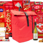 51 Rood 65 Bagpack - Knalrood Kerstcadeau met Backpack - kerstpakket