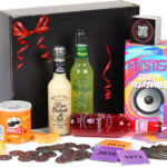 552 Hitster Guilty Pleasures kerstpakket met mocktails en snacks
