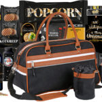 57 Zwart 60 Vintage Tas