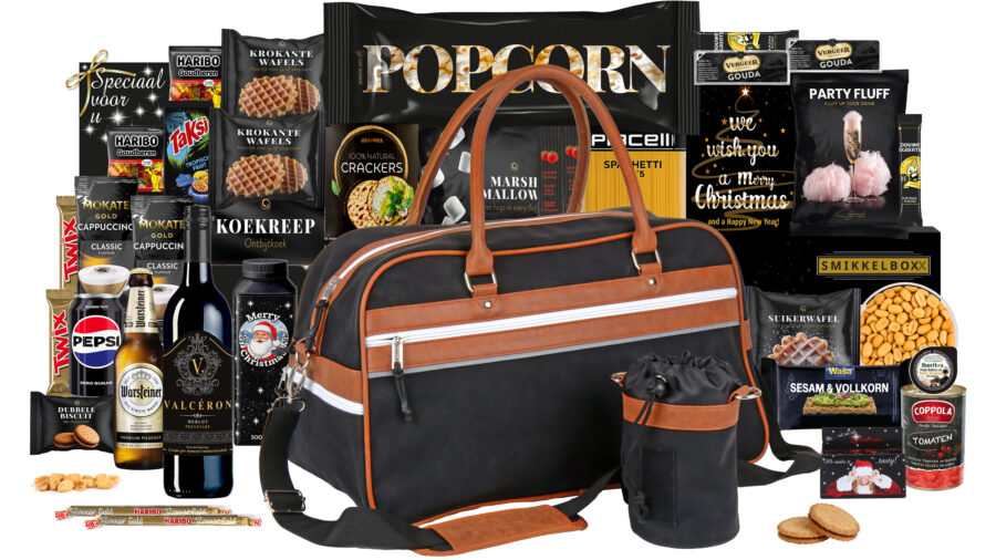 57 Zwart 60 Vintage Tas