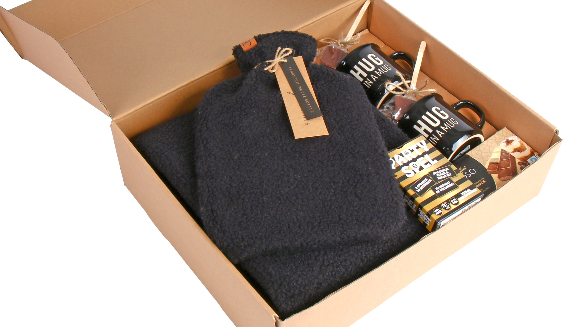 594 Warm Hug Insert - Warme knuffel - kerstpakket