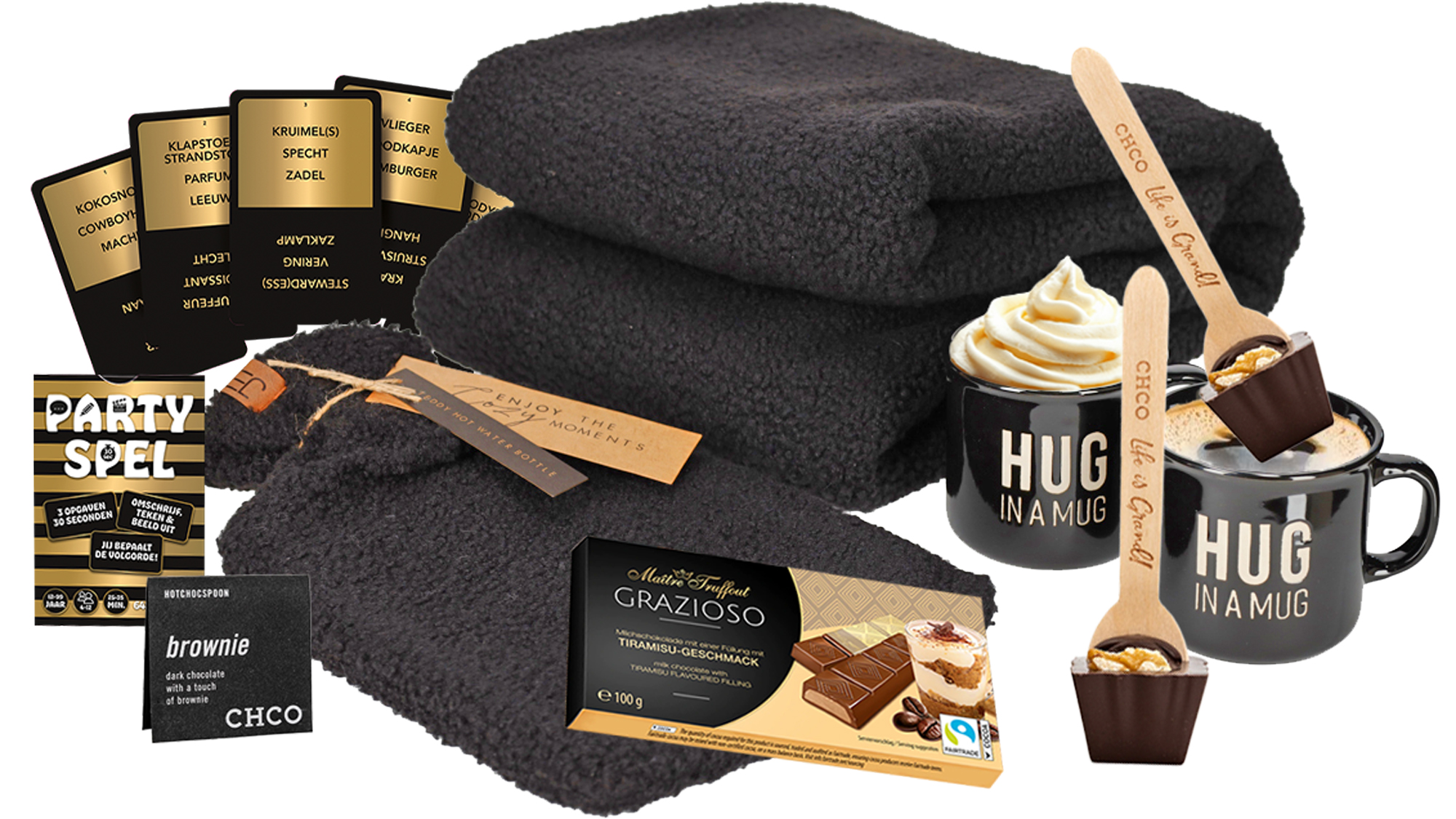 594 Warm Hug - Warme knuffel - kerstpakket