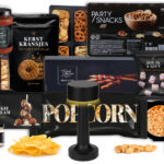 603 Shin A Light On Me - Black LED kerstverwennerij - kerstpakket