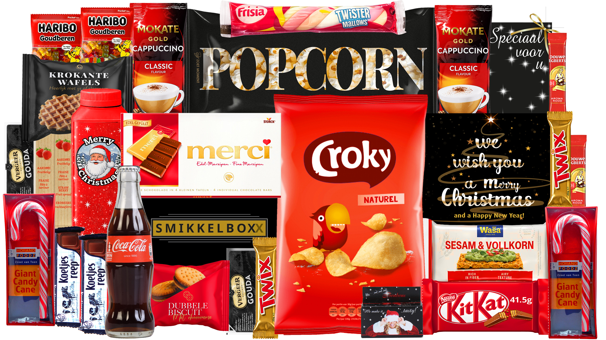62 Zwart Rood 20