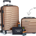 640 Luxe En Compleet Op Reis -Een gouden verrassing - kerstpakket